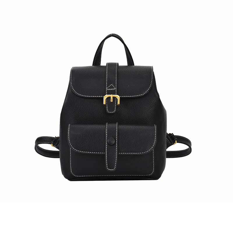 Korean Style Ins Style Girl Backpack 2023 Autumn New Fashion British Style Small Casual Backpack Bag Trendy Travel Bag