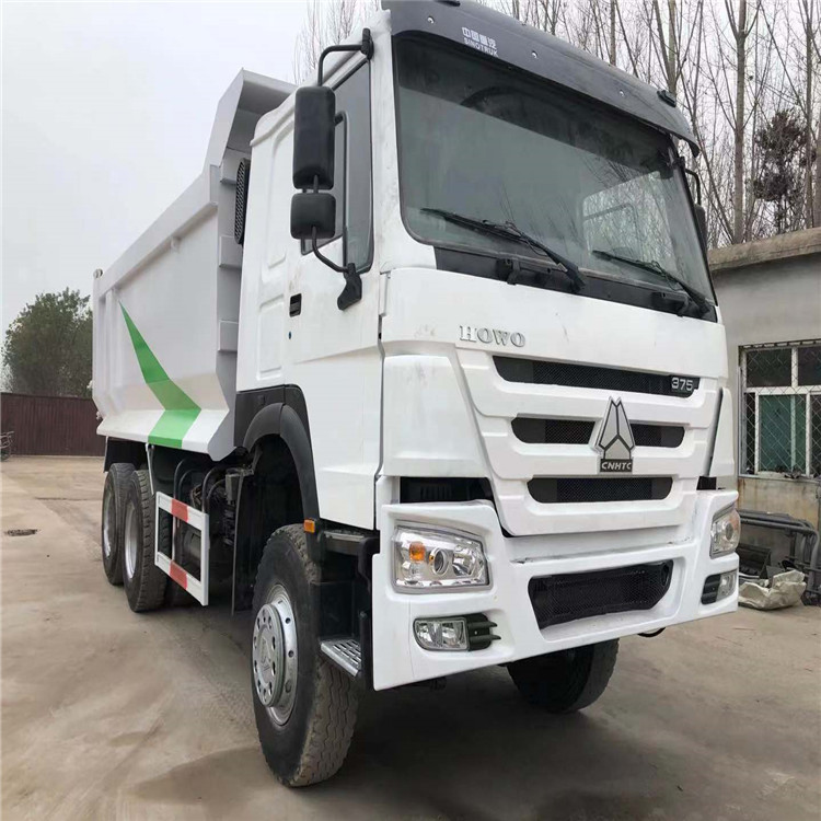 出售howo土方运输翻斗车 二手渣土车 工程倾斜车 后八轮自卸货车
