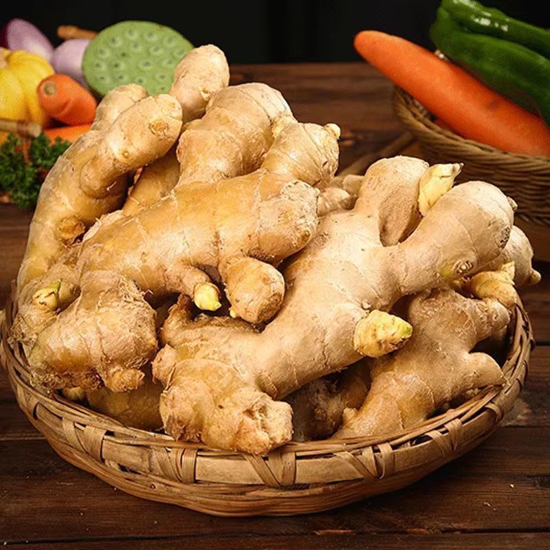 生姜山东老姜新鲜姜母老姜母月子姜黄姜水洗姜2斤/3斤/5斤/10斤