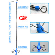 厂家销售吊轨输液架医院门诊吊轨点滴输液架加厚不锈钢天轨输液架