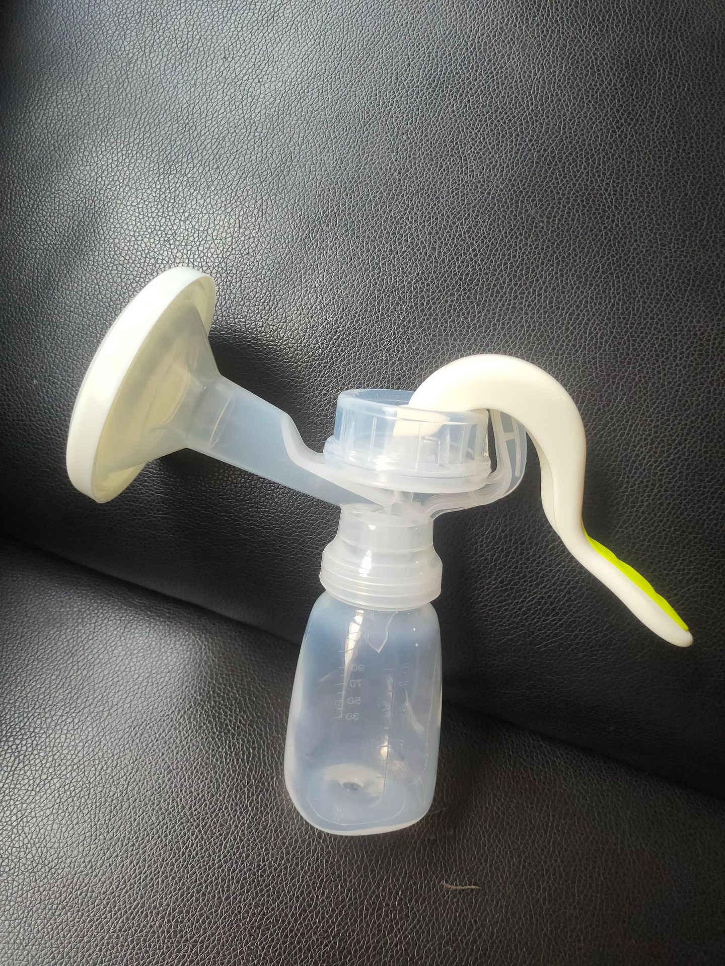 安琪宝贝手动简易吸奶器挤奶器手压式集乳拔奶器按摩手动挤奶器