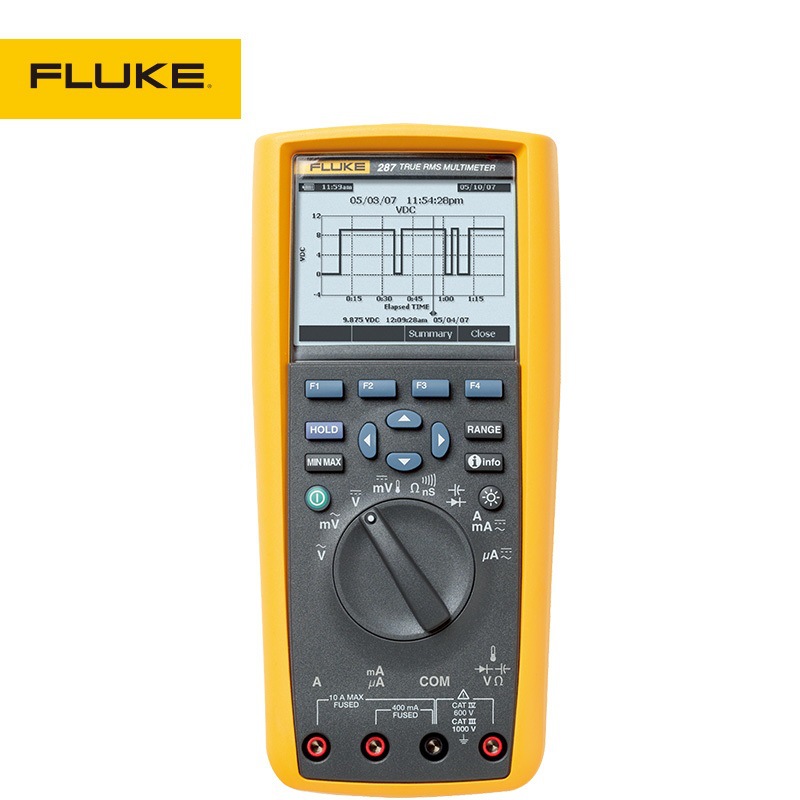 福禄克/fluke 287c/289c 手持真有效值数字高精度万用表-阿里巴巴