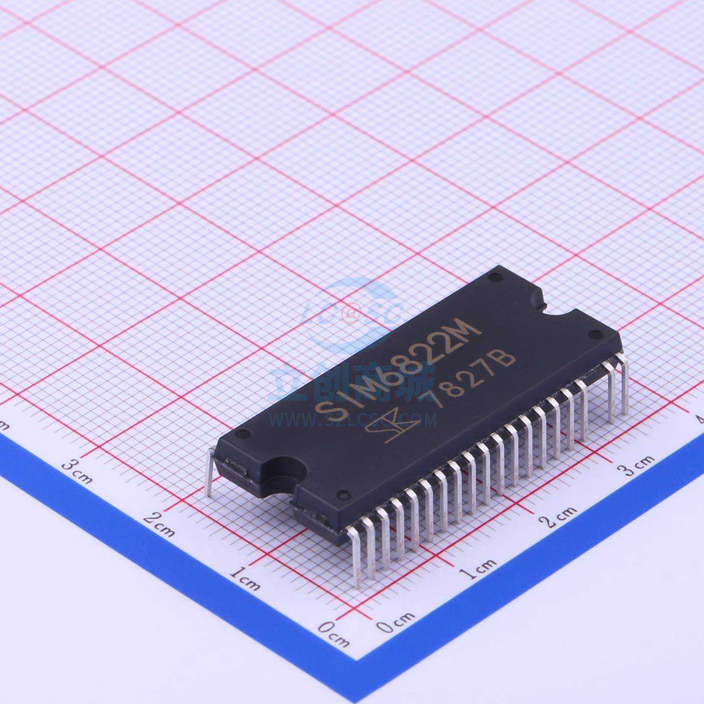 电机驱动芯片 sim6822m sim6822m