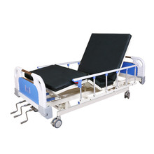 三功能病床 手动金属摇柄ABS三功能医疗床整体升降病床 支持样品