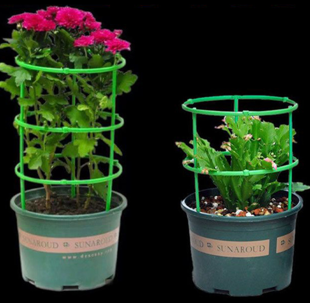 花架爬藤支架盆栽叶护蟹爪兰莲花家用室内园艺子支撑杆叶架通用型