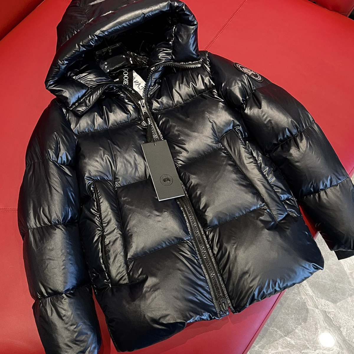 现货高版本冰川大鹅面包服男女款冬季外穿抗寒保暖休闲大鹅羽绒服