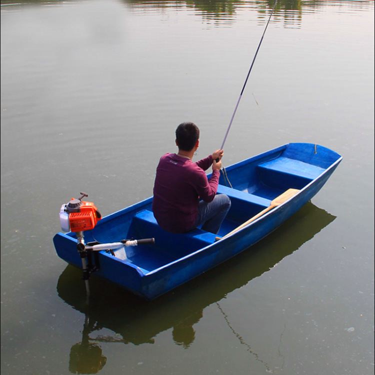 船用螺旋桨船挂机皮划艇挂浆机立式渔船用推进器