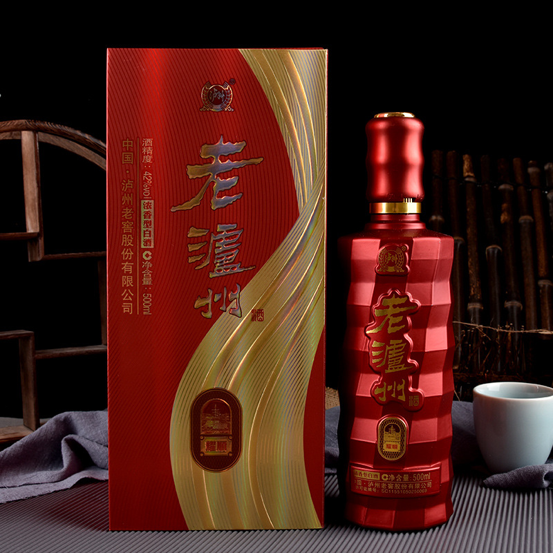 汇丰德纯正高粱酒42度浓香型白酒500ml*12瓶整箱纯粮酿造一件代发