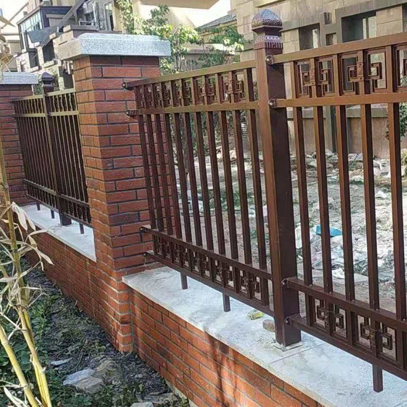 豪华不锈钢护栏