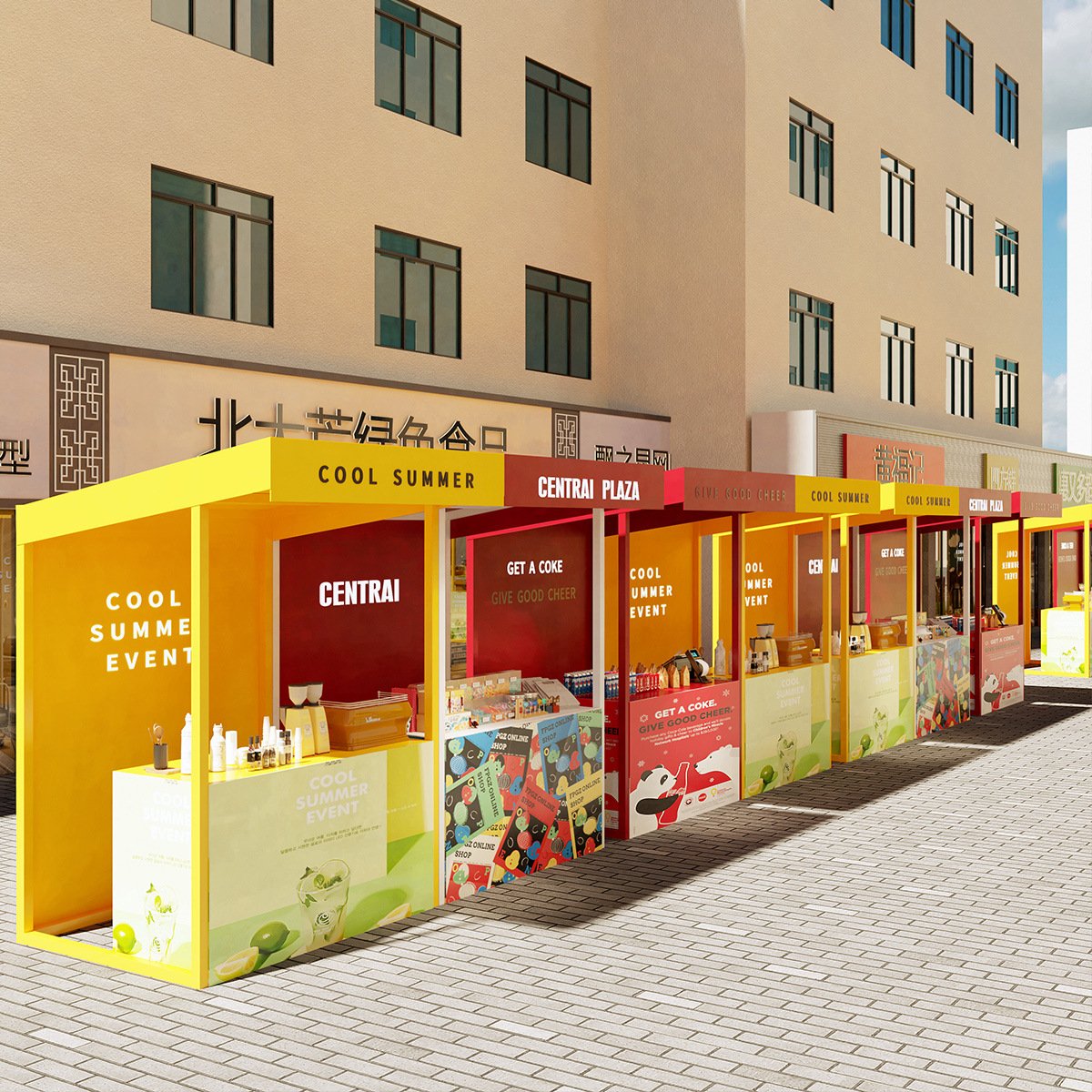 夜市摆摊架商场活动展示架公园售货架户外品牌产品宣传展台摊位架