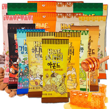 韩国进口零食品 网红坚果芭蜂(原汤姆农场)蜂蜜扁桃仁35g一箱72包