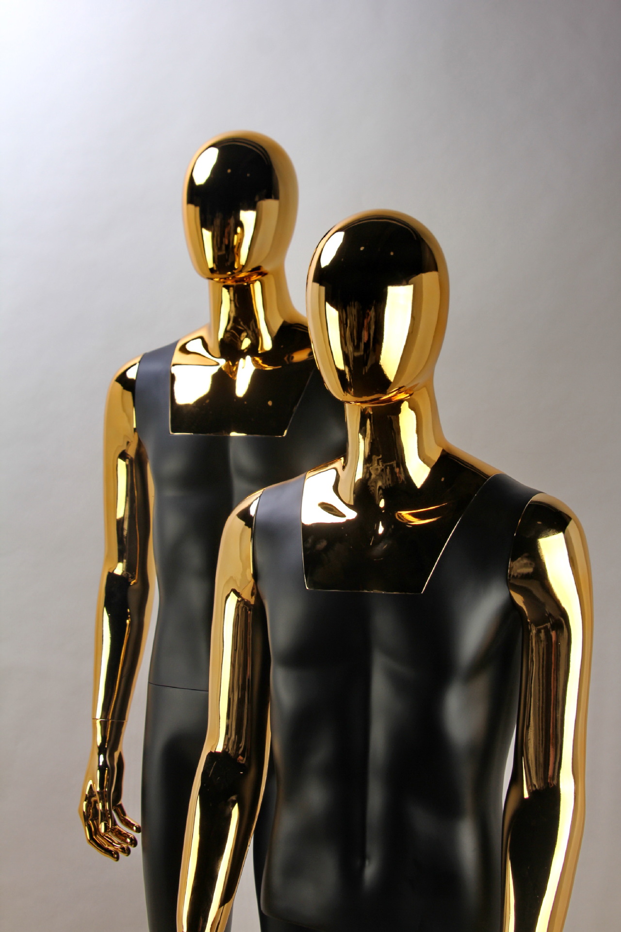 男装服装店陈列道具半身男模特男全身玻璃钢人台男模特道具