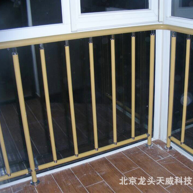 0成交0米厂家直供阳台护栏 飘窗落地窗防护扶手栏杆 别墅室内安全防护