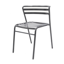 简易铁架椅子批发户外钢丝椅铁艺椅休闲椅可叠落酒店椅餐椅带扶手