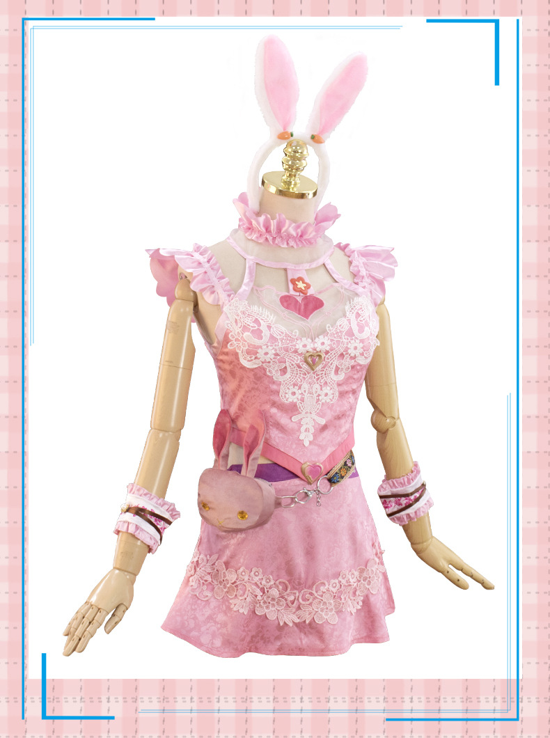 斗罗大陆小舞cosplay成年幼年同款cos服粉色裙子套装现货儿童成人