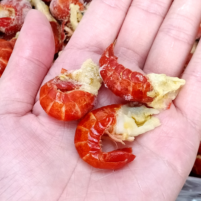无冰龙虾尾特大冷冻新鲜生鲜麻辣小龙虾10斤大号虾球整箱商 图片_高清