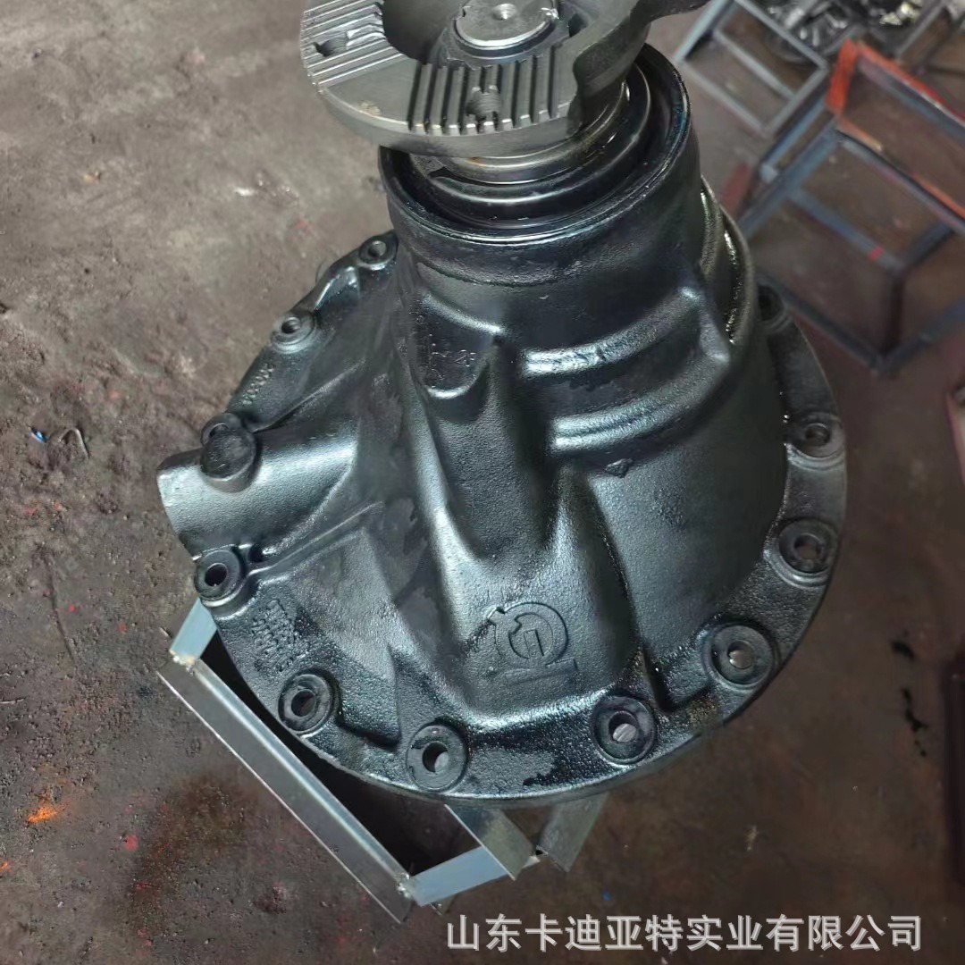 适用于重汽豪沃轻卡后桥 后桥改数比差速器总成 各种差速器总成