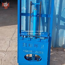 新款垃圾桶提升机厂家环卫车加装升降机自动液压举桶架吊桶机金属