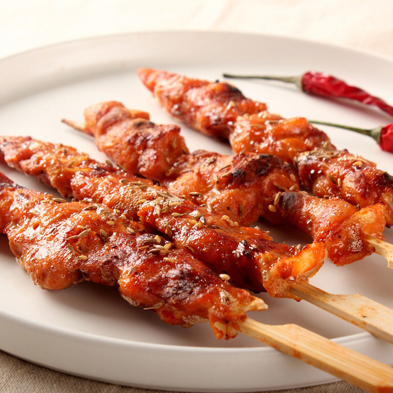 骨肉相连5串 烧烤材料 新鲜烤串 羊肉串烤烤食材半成品 北京同城