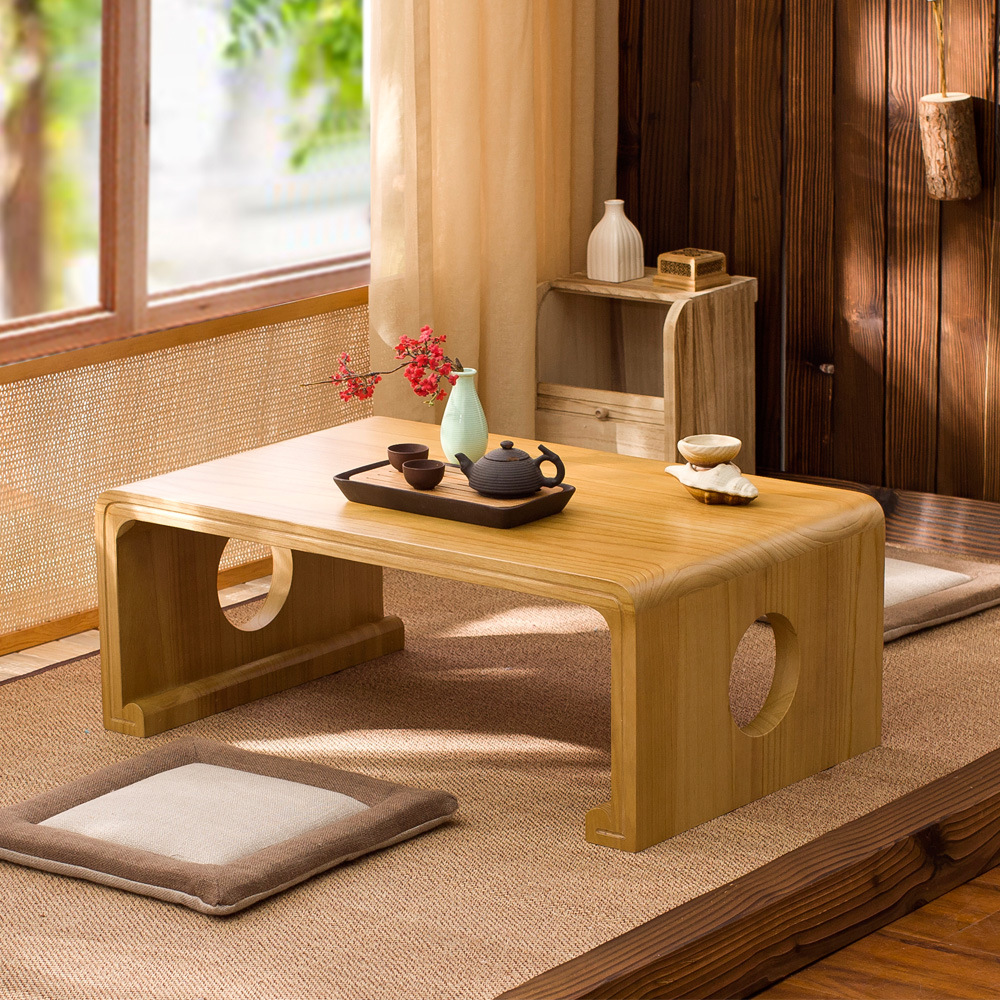 榻榻米茶几飘窗桌中式国学桌简约阳台小茶几日式矮桌炕桌琴桌