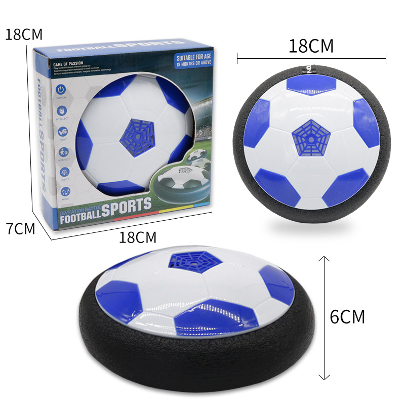 Cross-Border Suspension Football Electric Lamplight Indoor Parent-Child Interaction Creative Children's New Exotic Toys Amazon Sources