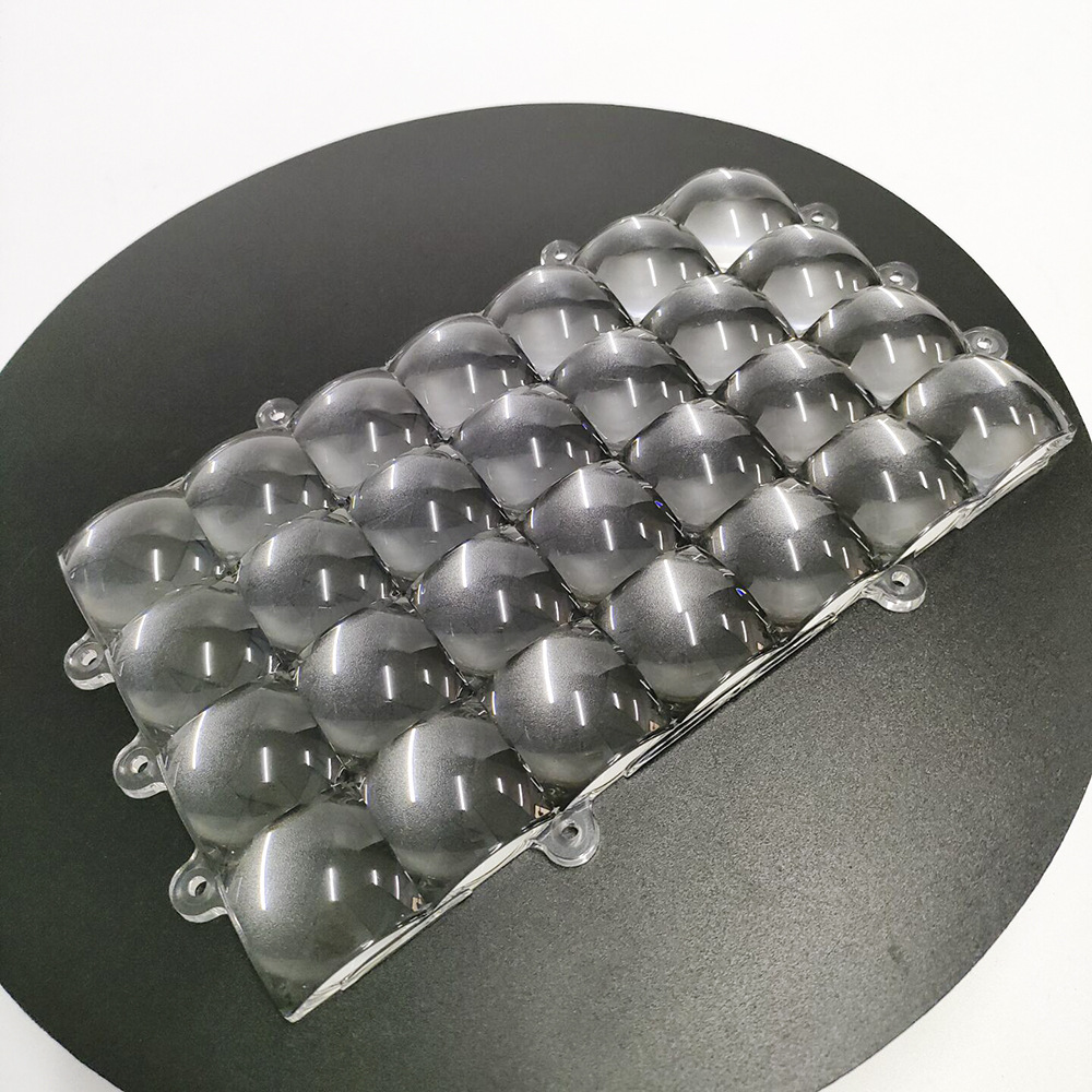 定制亚克力复眼透镜28合一 蝇眼阵列板3d打印机透镜 准直透镜 ly