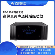 Winner/天逸AD-2500PRO功放高保真立体两声道发烧家用大功率后级