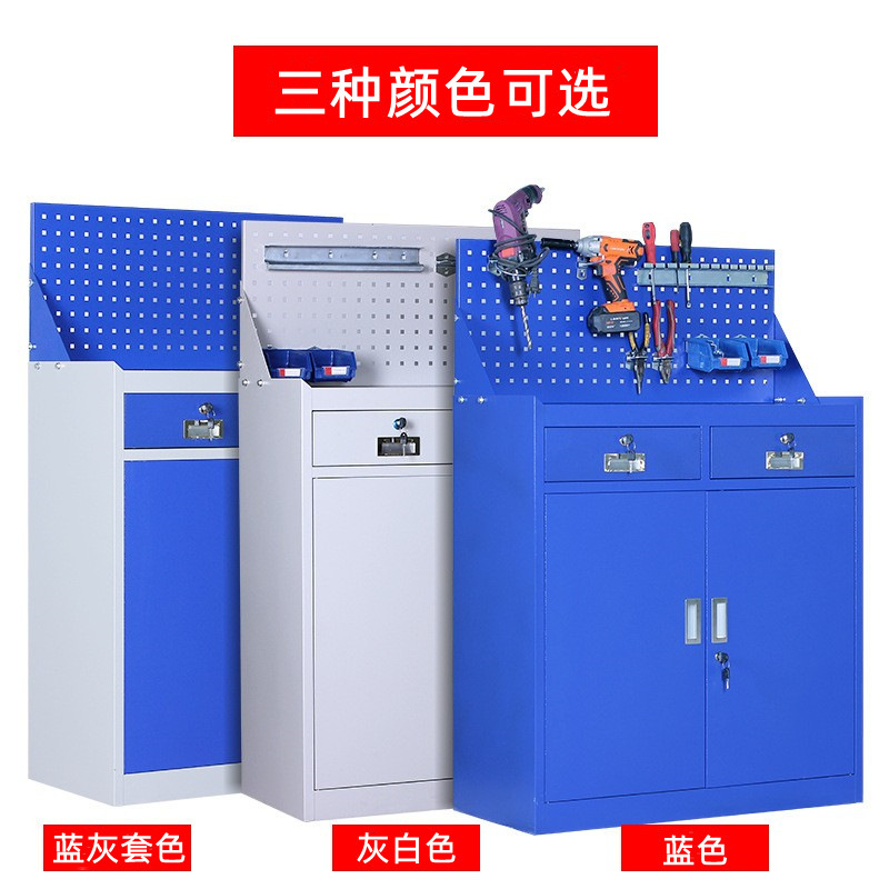 Heavy-Duty Tool Cabinet Thickened Mobile Storage Tool Car Construction Site Factory Workshop Hardware Knife Cabinet Iron Sheet Trolley