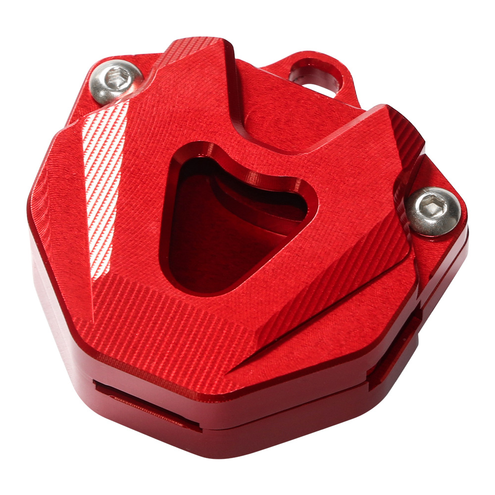 适用雅马哈yzfr1 r15 r25 r3 r6 r7 r125 v3改装钥匙外壳 钥匙盖