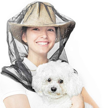 美国亚马逊跨境电商热卖品透气网布头罩镂空网帽网纱头套Head Net