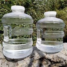 食品级纯净水桶茶台蓄水桶家用手提透明饮水桶户外带龙头塑料水桶