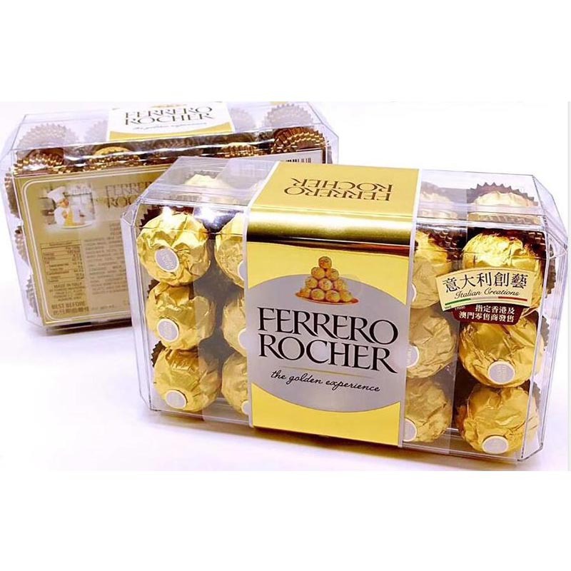 意大利费列luo巧克力375g一箱12盒 30粒t30 进口巧克力食品零食