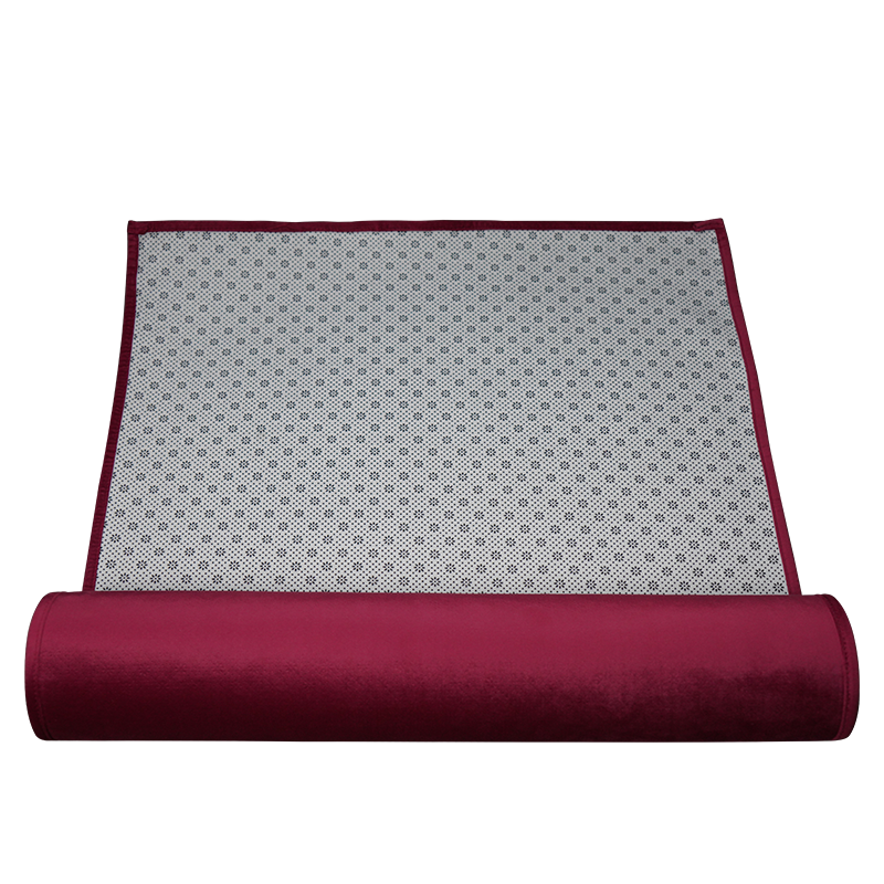 大白牛车大礼拜拜垫超顺滑帆布吸汗方便携带108大礼拜垫