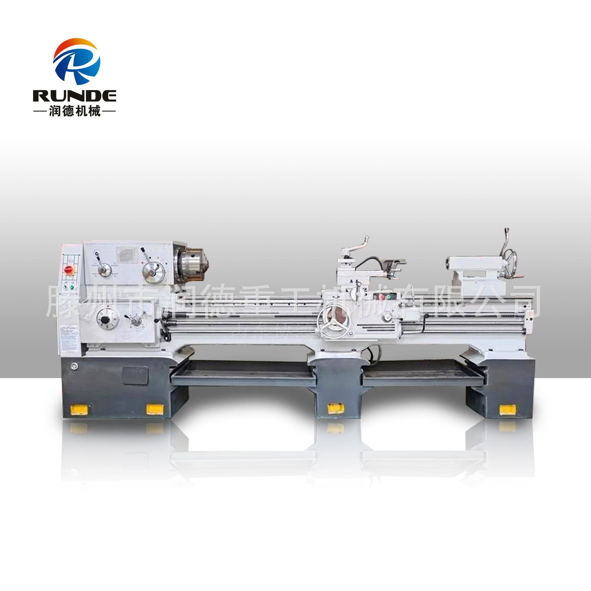 卧式车床 ca6150普通机床 落地式结构 稳定性好-阿里巴巴