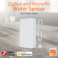 NEO涂鸦苹果HomeKit and ZigBee智能双模漏水探测器浸水报警器