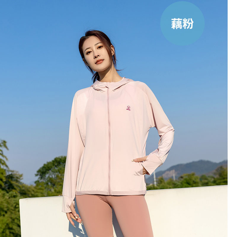 Wholesale UPF50 + Couple Sun Protection Clothing UV Protection Cardigan Breathable Men and Women Sun-Protective Clothing Outdoor Fishing Clothes