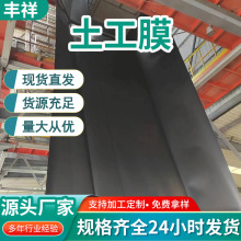 HDPE土工膜垃圾场鱼塘养殖防水土工膜河道人工湖莲藕蓄水池防渗膜