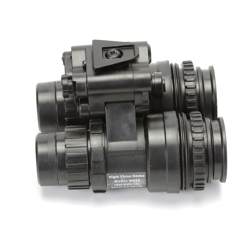 pvs-15夜视仪模型 双目双筒夜视仪 无夜视功能 头盔配件