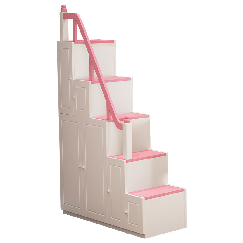 抽屉楼梯柜儿童承重阁楼登高楼梯台阶抽屉多款颜色高架床踏步收纳