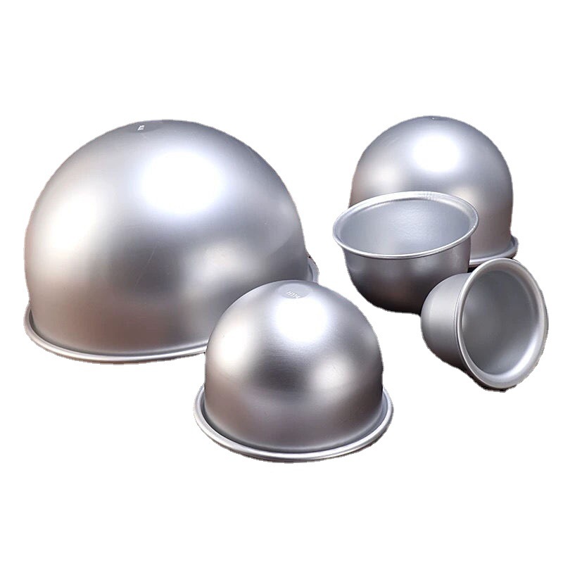 4寸5寸 6寸 7寸 8寸浅半圆模具 深半球形模具 酸奶芝士磨具