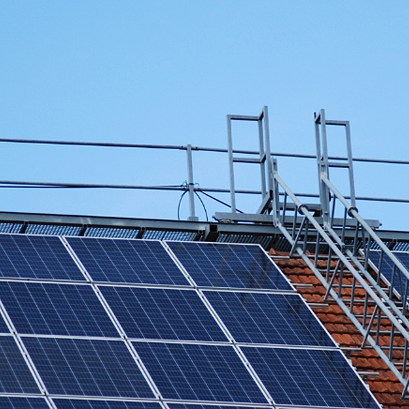 索日太阳能离并网发电系统大功率光伏组件储能屋顶发电站太阳能板