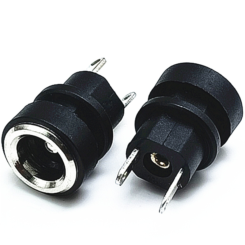 电源插座两脚dc