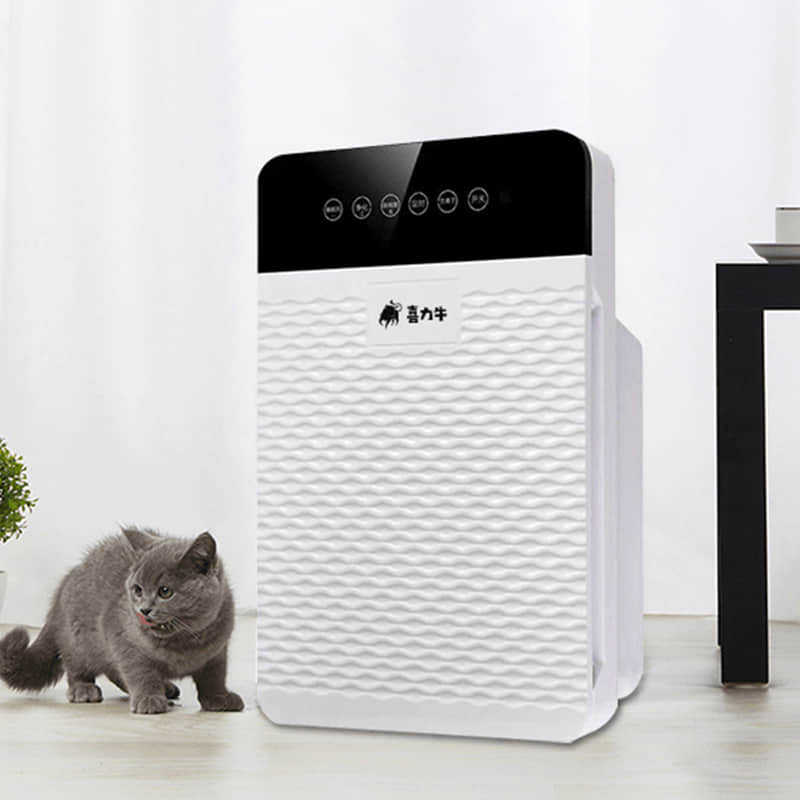 喜力牛空气净化器家用智能空气净化器x-ac-001
