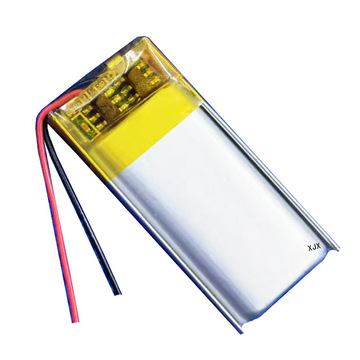 批发无线蓝牙耳机充电电池501225-110毫安3.7v录音笔聚合物锂电池