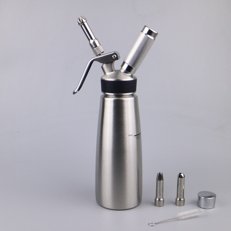 铝制奶油 奶油发泡器 商用奶油冰激凌花式星冰乐蛋糕裱花