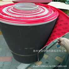 枪王猎王海绵砂纸红色茶色海绵砂块100*70mm塑胶模型手机外壳打磨