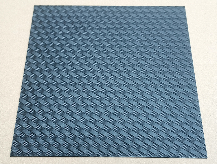 kydex板diy刀鞘刀套k板热塑成型美国kydex板-编织纹-400x300x2mm