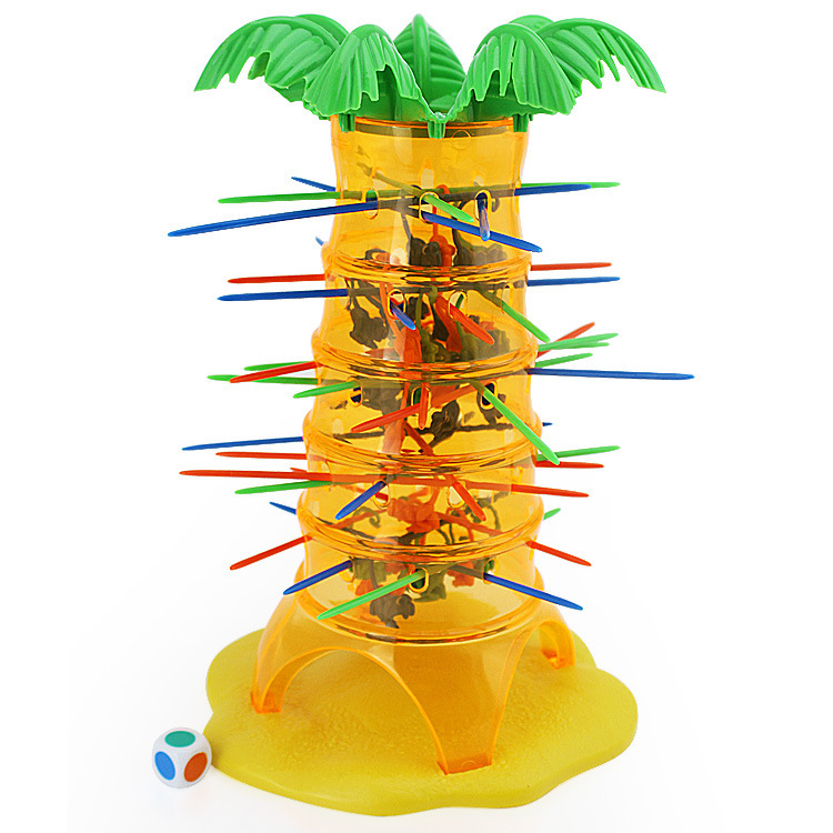 Monkey Climbing Trees Puzzle Table Games Boy Toy