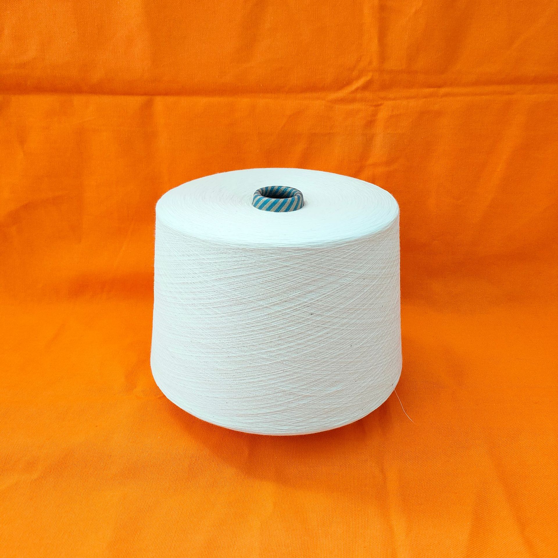 莫代尔再生棉纱50/50 粘胶莫代尔色纺纱莫代尔人棉纱实体厂家现货