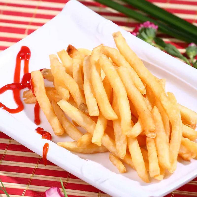 爱味客薯条冷冻薯条半成品粗薯条油炸半成品细薯条免邮零食商用